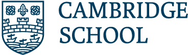 Cursos inglés online Cambridge School logo